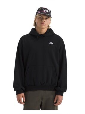 THE NORTH FACE MEN'S EVOLUTION SIMPLE DOME OVERSIZED HOODIE